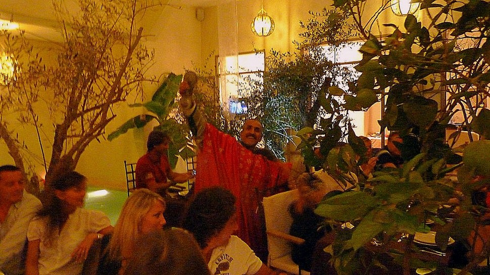 fête d'anniversaire dans un riad privatisé Marrakech